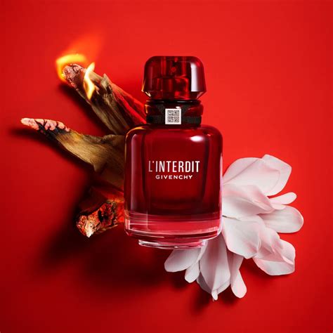 givenchy l'interdit rouge ultime avis|l'interdit givenchy rouge ultime.